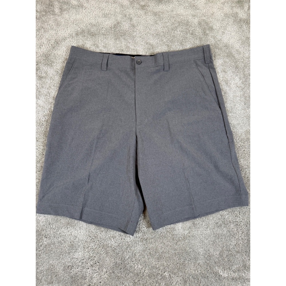 Cutter & Buck Mens Gray DryTec 50+ Performance Golf Shorts Size 34 NEW